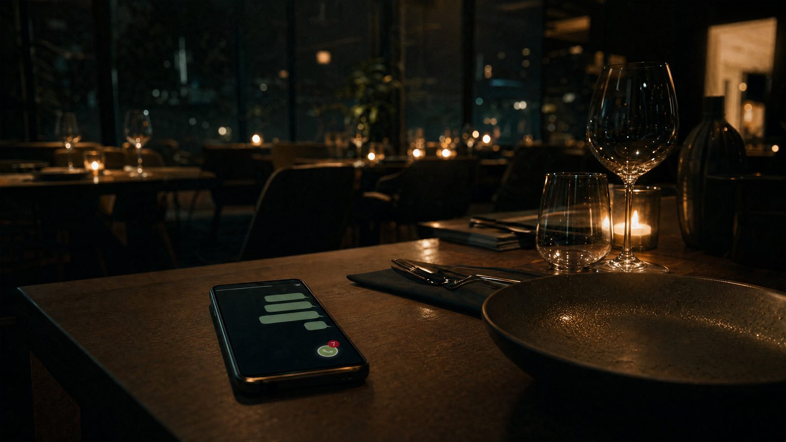 O teu restaurante está a perder reservas enquanto o WhatsApp não tem resposta